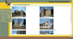 Desktop Screenshot of fairwaygreensapts.com