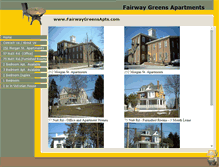 Tablet Screenshot of fairwaygreensapts.com